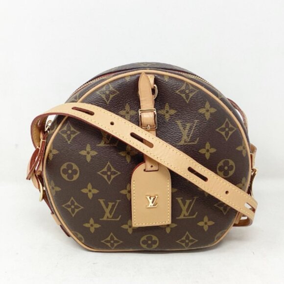Louis Vuitton #UP6ZF4 Monogram Boite Chapeau Souple MM - Picture 1 of 9